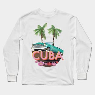 Cuba Long Sleeve T-Shirt